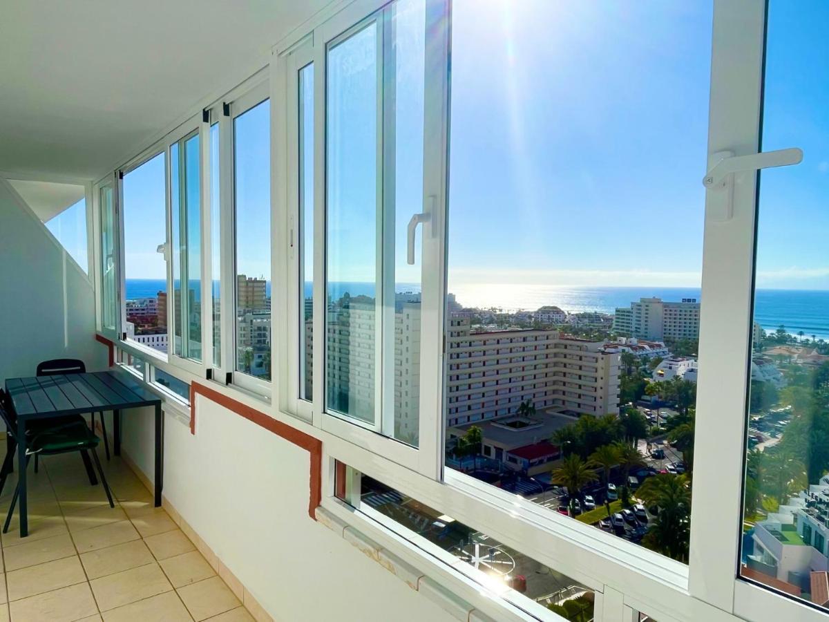 Appartamento Sea View Penthouse Playa de las Americas  Esterno foto