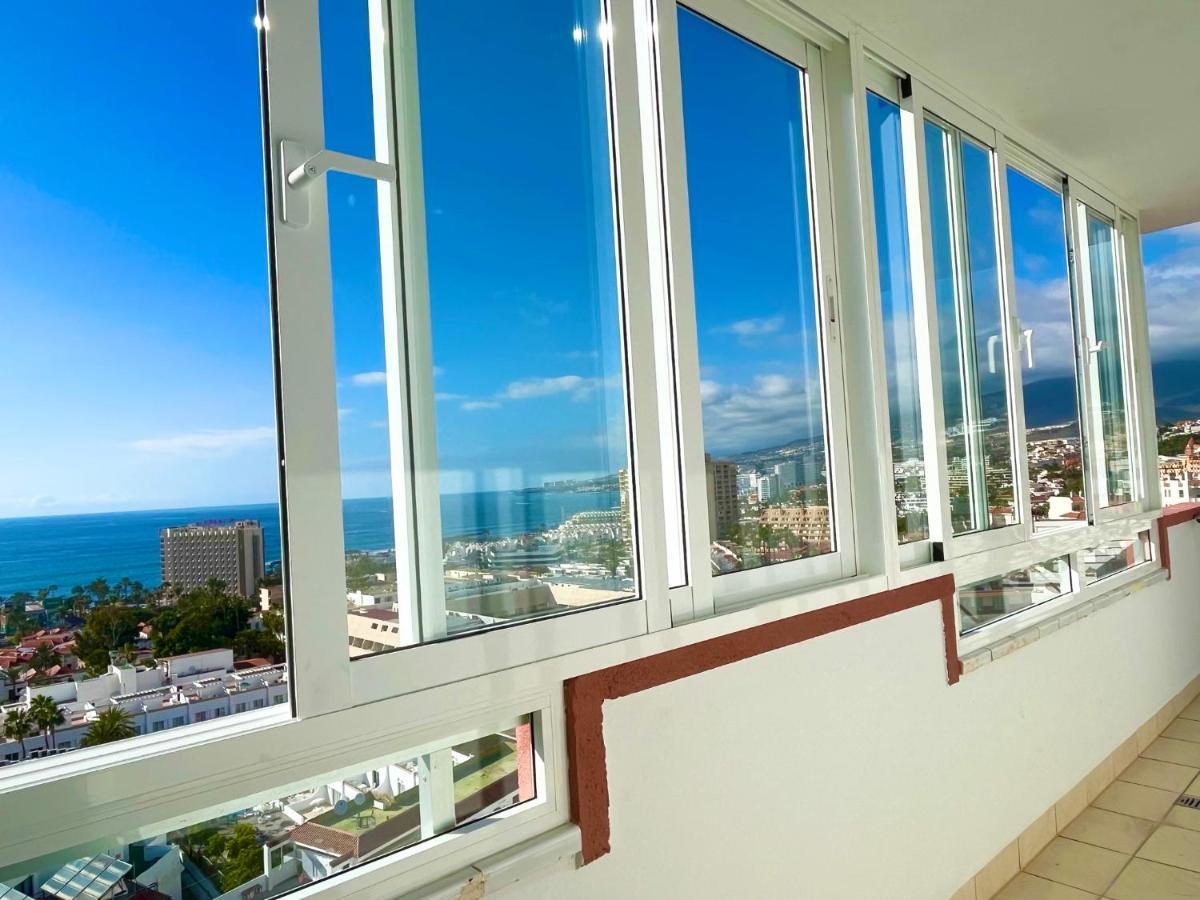 Appartamento Sea View Penthouse Playa de las Americas  Esterno foto