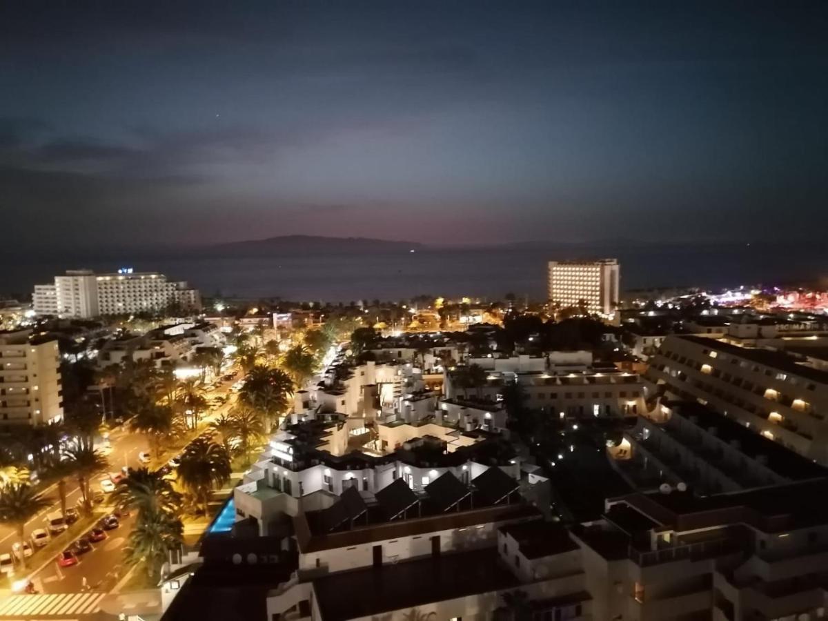 Appartamento Sea View Penthouse Playa de las Americas  Esterno foto