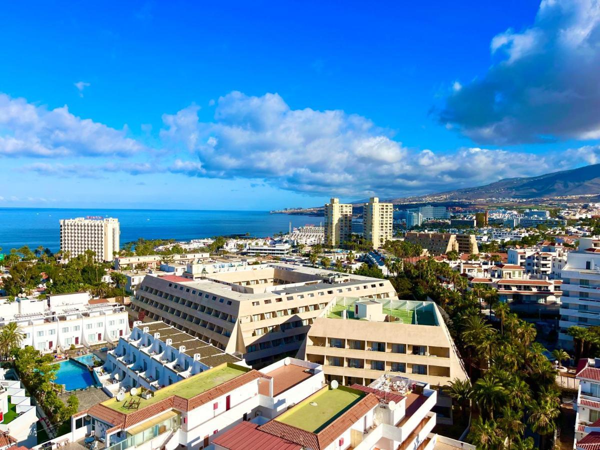 Appartamento Sea View Penthouse Playa de las Americas  Esterno foto